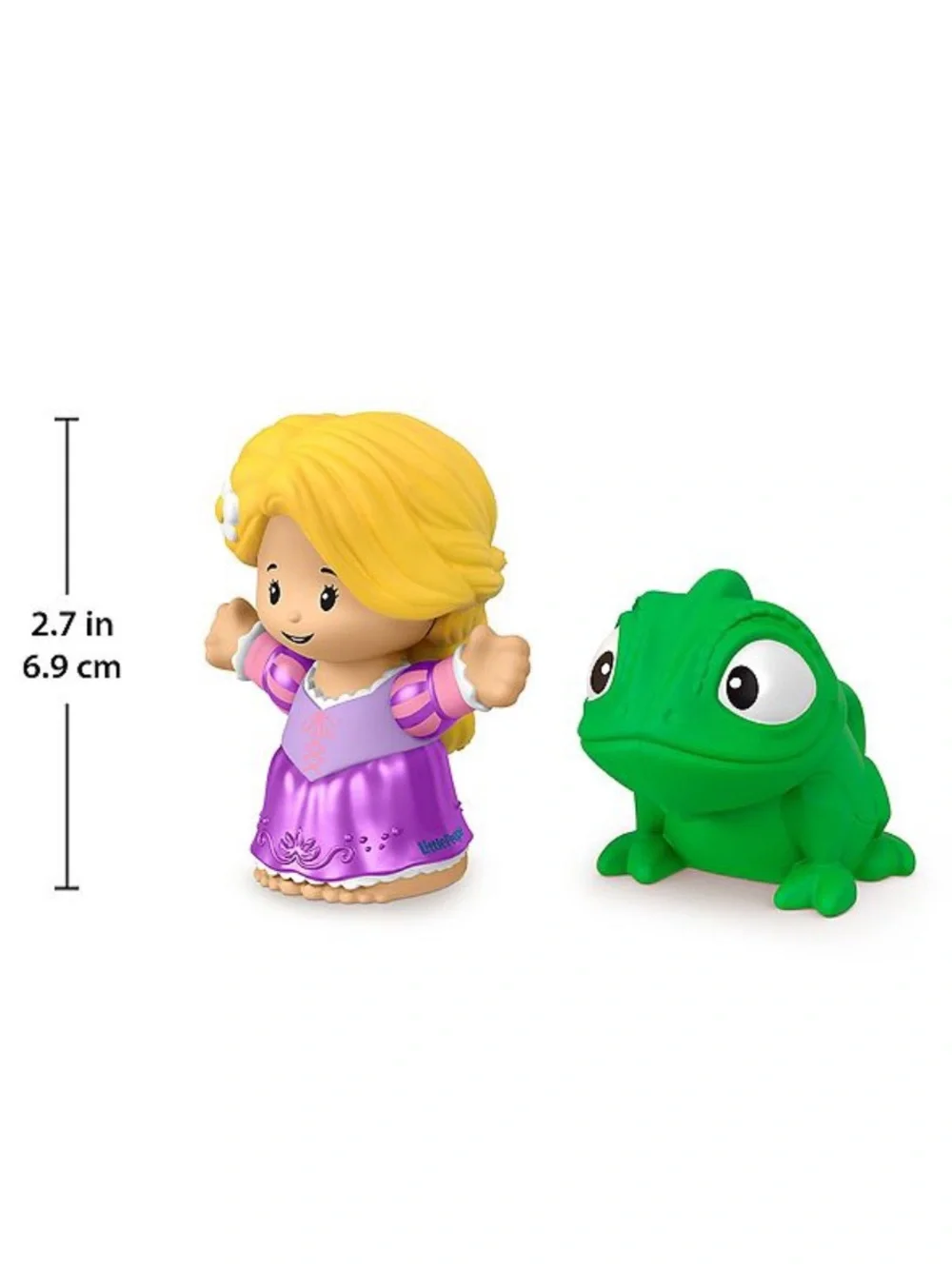 New Fisher-Price Little People Disney Princess Rapunzel Sidekick Pascal Figures